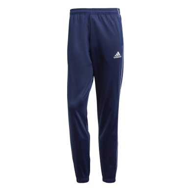 adidas Spodnie treningowe Core #18 granatowe męskie